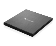 VERBATIM Nagrywarka BLU-RAY USB-C 3.1 zewnętrzna x6 Ultra HD 4K 43888 - 631472 - zdjęcie 1